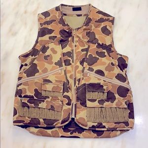 Columbia Hunting Vest and Game bag